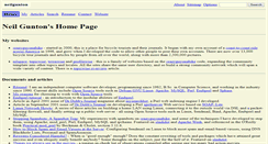 Desktop Screenshot of neilgunton.com